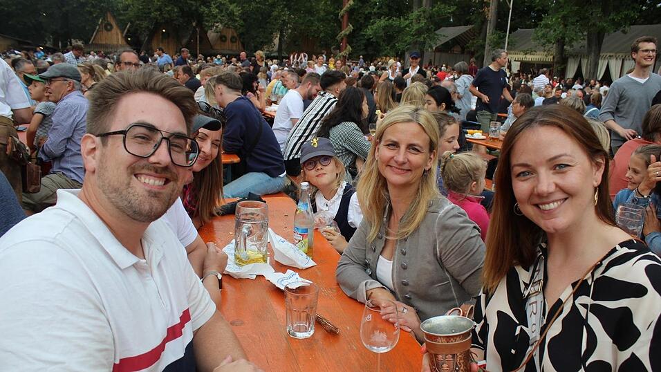 Der Zehrplatz war am Freitag, 21. Juli, gut besucht.