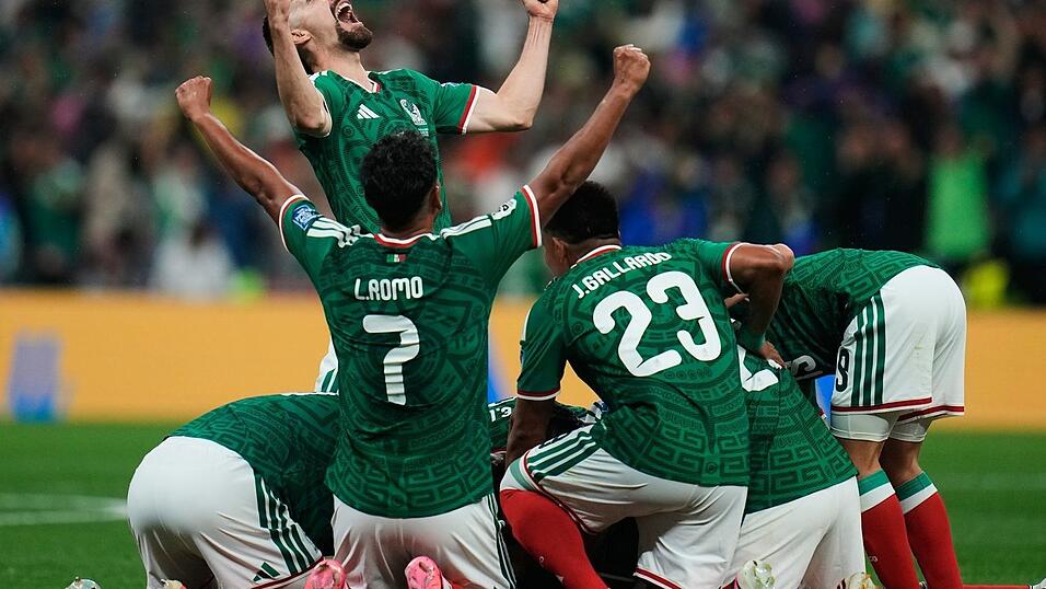 Gegen Ecuador (2:0) zeigten die Mexikaner eine beeindruckende Leistung.