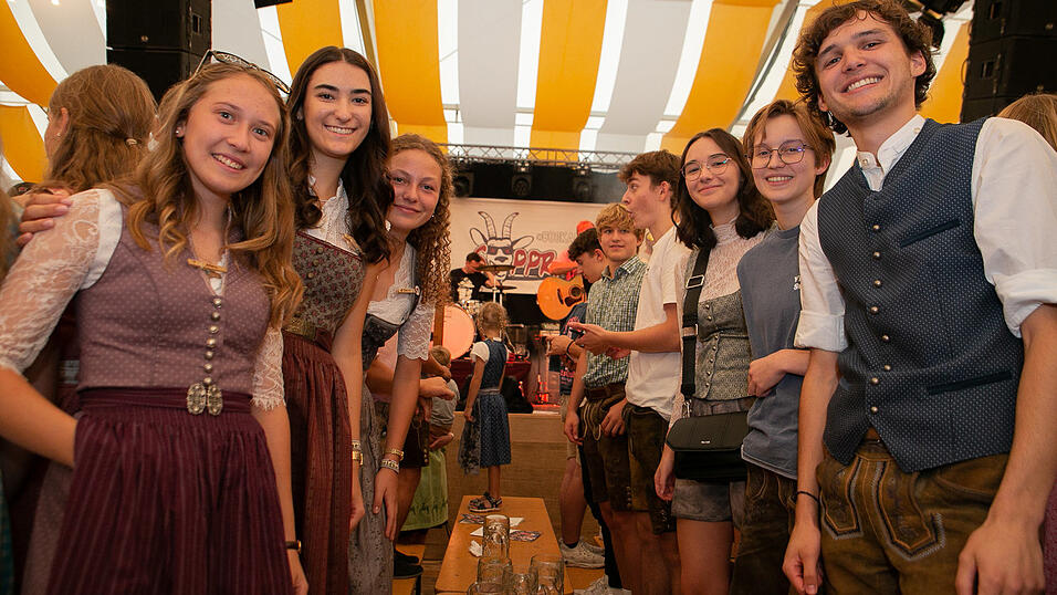 Die Partybilder vom Montag, 22. August 2022, aus dem Festzelt Nothaft.