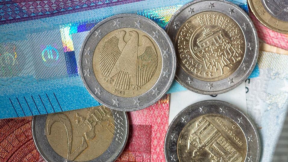 Das Bargeld soll nicht abgeschafft werden. (Symbolbild) Das Bargeld soll nicht abgeschafft werden. (Symbolbild)