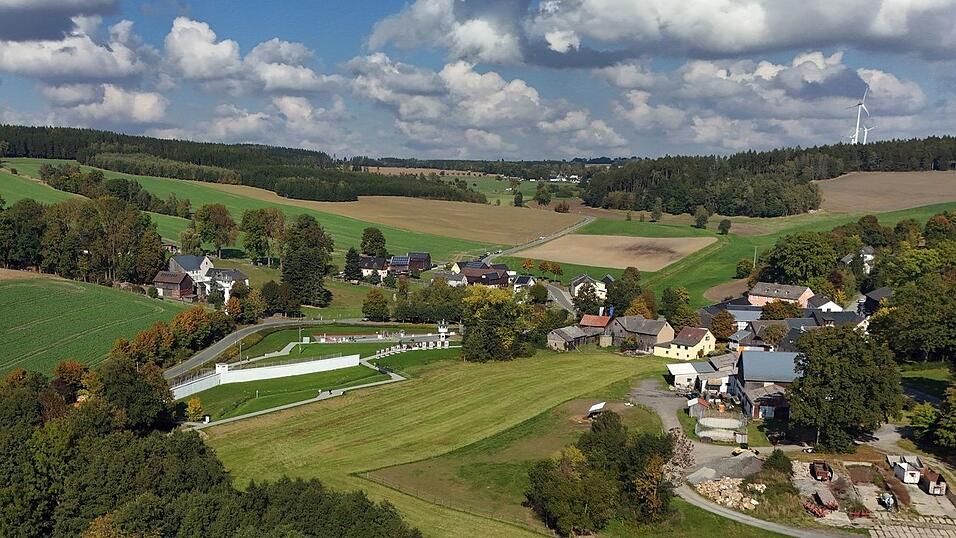 Das einst geteilte Dort Mödlareuth liegt am «Grünen Band». (Symbolbild) Das einst geteilte Dort Mödlareuth liegt am «Grünen Band». (Symbolbild)