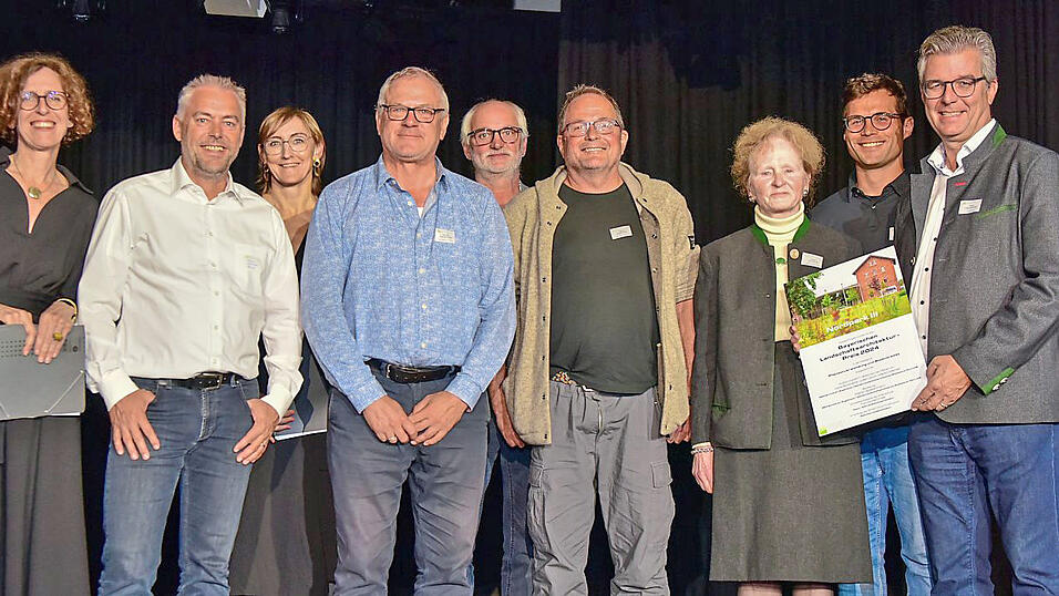 Dass der Eidechsenwall, der vielen lange Zeit ein Dorn im Auge war, eines Tages einen Preis gewinnen w&uuml;rde, h&auml;tten wohl die wenigsten Plattlinger vermutet.