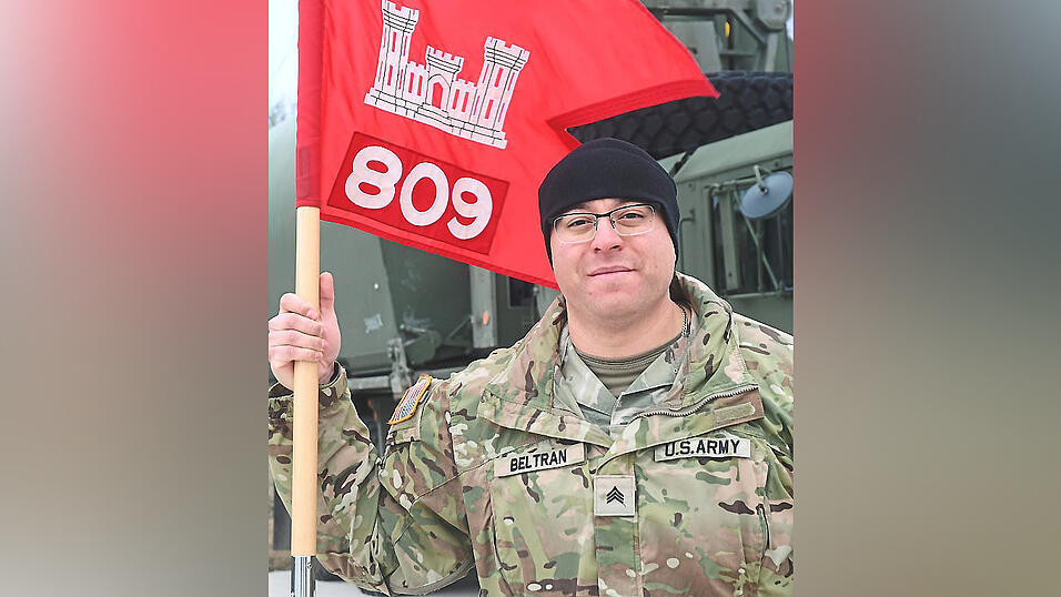 Lebensretter Daniel Beltran wurde für eine Auszeichnung der US-Armee nominiert.