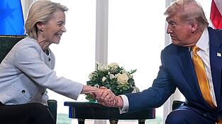 Die Gefahr eines Handelskriegs zwischen den USA und der EU ist vorerst abgewendet.