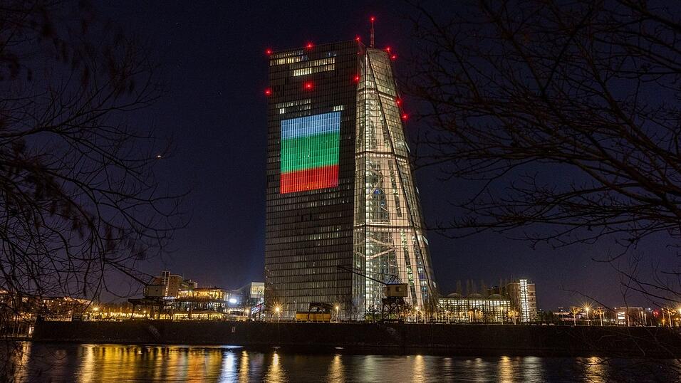 Willkommen Bulgarien im Club der L&auml;nder mit der Euro-W&auml;hrung.