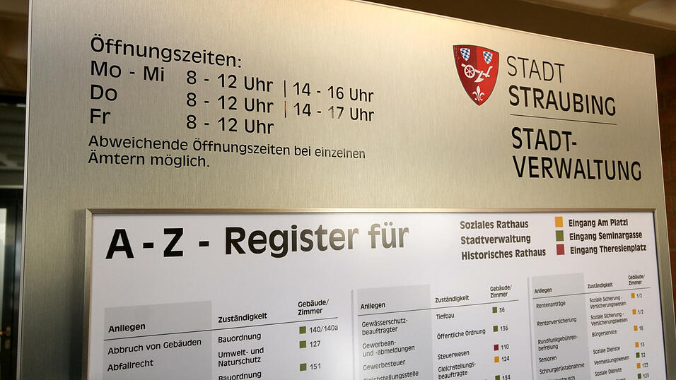 Der Wegweiser soll für mehr Übersicht sorgen. Der Wegweiser soll für mehr Übersicht sorgen.