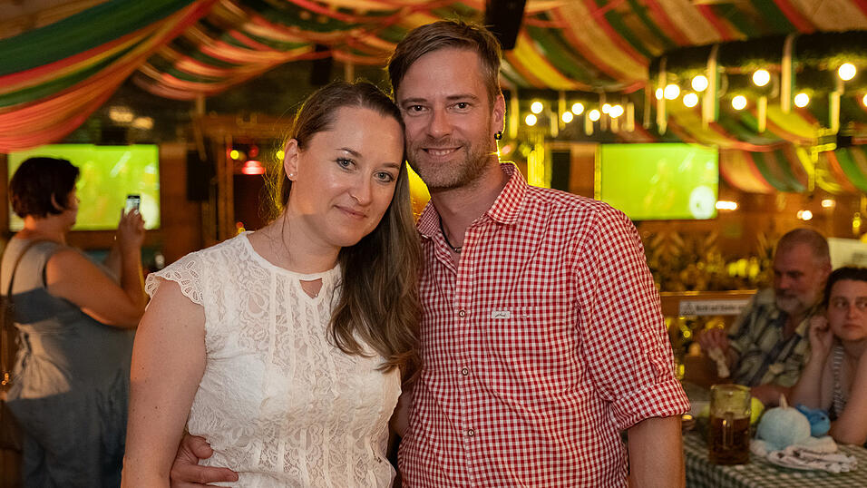 Die Partybilder vom Sonntag, 13. August 2023, aus dem Festzelt Weckmann.