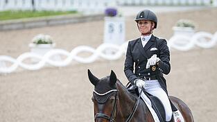 Jessica von Bredow-Werndl trauert um Diallo. (Archivbild) Jessica von Bredow-Werndl trauert um Diallo. (Archivbild)