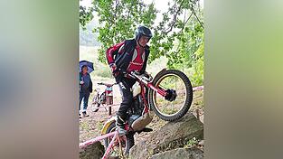 &Uuml;ber Stock und Stein geht es f&uuml;r Lugg Brei bei den Wettbewerben.