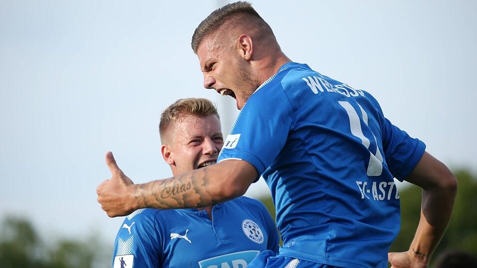 Mit 16 Treffern in der vergangenen Regionalliga-Saison hat Erik Wekesser seine Torj&auml;ger-Qualit&auml;ten unter Beweis gestellt. (Foto: imago)