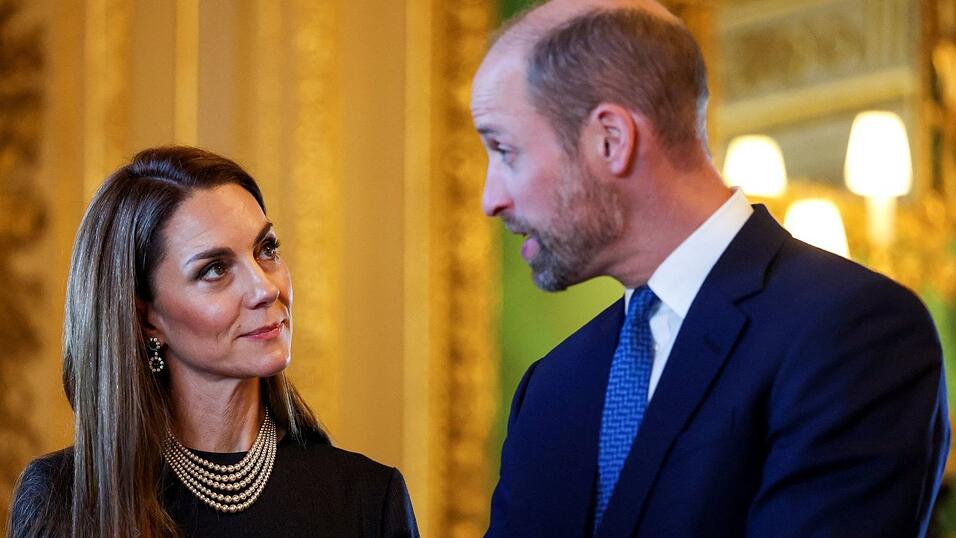 Kate und William sind in Großbritannien höchst beliebt. Kate und William sind in Großbritannien höchst beliebt.