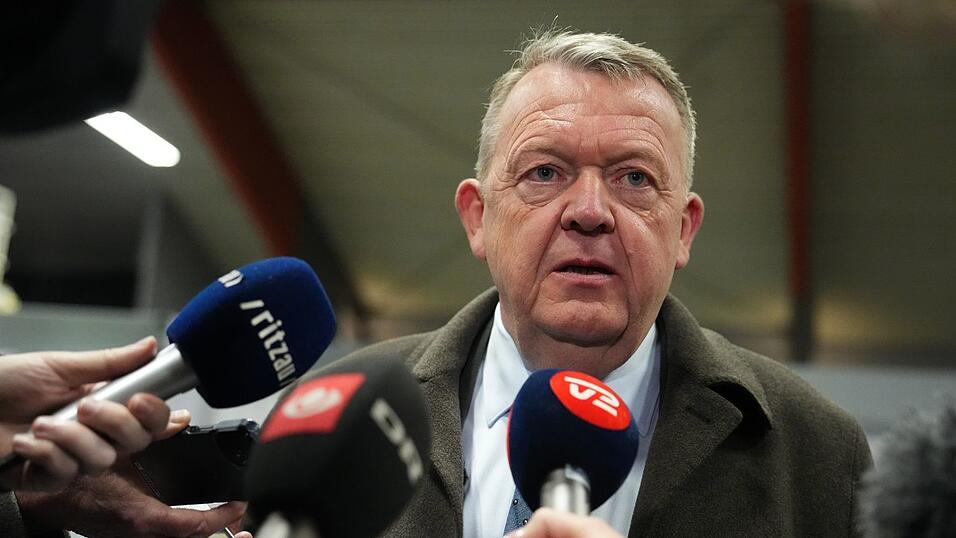 Hat eine Joker-Rolle bei der Regierungsbildung: Lars L&oslash;kke Rasmussen.