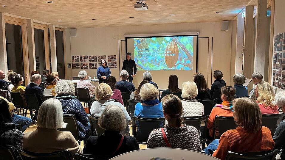 Frank Eichinger, ehemaliges Aufsichtsratmitglied von Fairtrade Deutschland, m&ouml;chte das Bewusstsein der Verbraucher f&uuml;r fair gehandelte Produkte sch&auml;rfen.