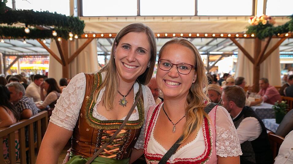 Die Partybilder vom Samstag, 13. August 2022, aus dem Festzelt Nothaft.