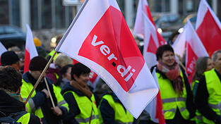 Verdi ruft am 13. Februar zu einem Warnstreik im &ouml;ffentlichen Dienst auf. (Symbolbild)