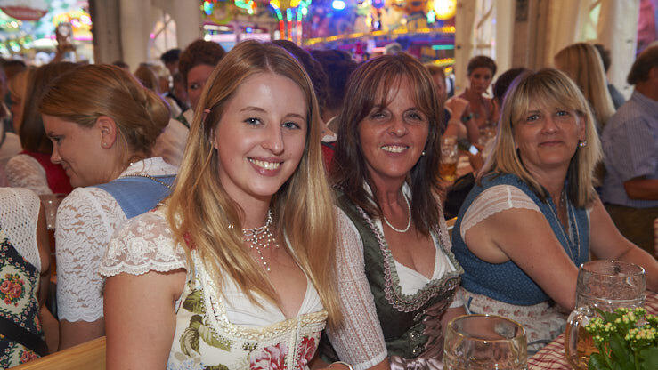 Die Partybilder vom Freitag, 12. August 2022, aus dem Festzelt Lechner.