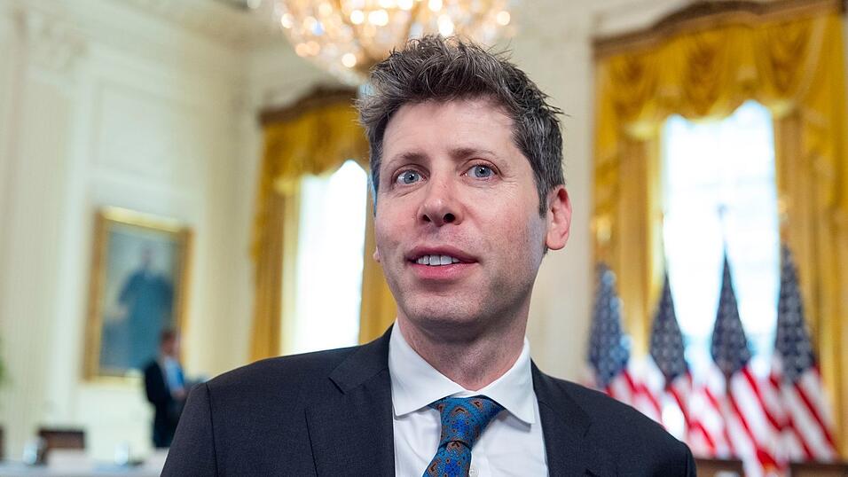 Auch OpenAI-Chef Sam Altman, die Entwicklerfirma von ChatGPT, war dabei.