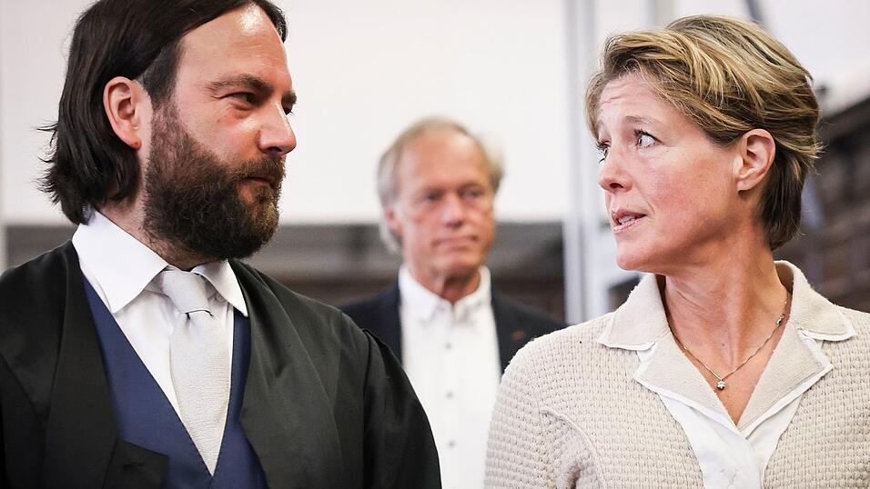 Christina Block bestreitet die Anklagevorwürfe. Christina Block bestreitet die Anklagevorwürfe.