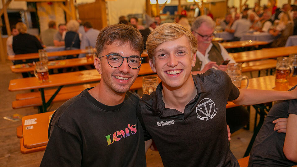 Die Partybilder von Freitag, 19. August 2022, aus dem Festzelt Greindl.