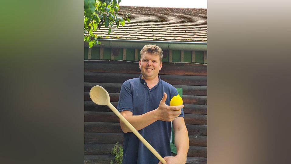 Julius Kuschel ist im Oktober bei der Championsweek-Woche der &bdquo;K&uuml;chenschlacht&ldquo; zu sehen.