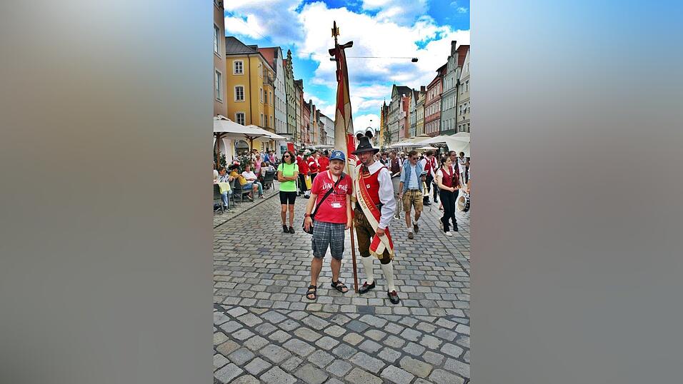 Die Bilder vom Festwochenende der Landshuter Stadtkapelle.