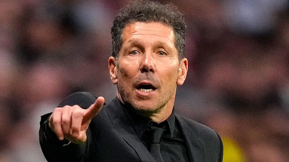Geht Diego Simeone bald neue Wege? (Archivbild)