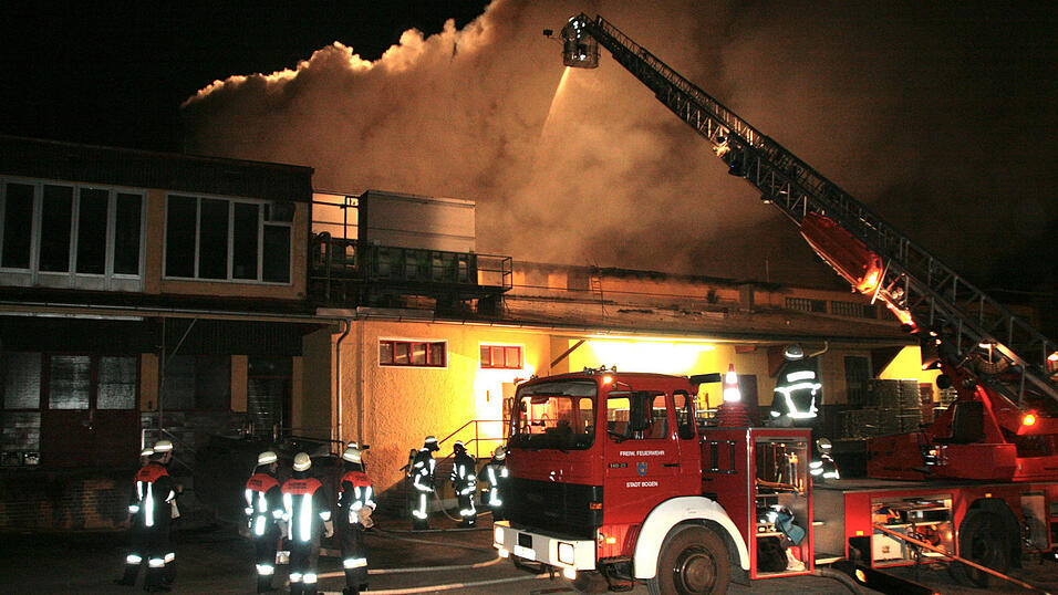 Beim ersten Brand in der Irlbacher Schlossbrauerei im April entstand ein Millionenschaden. Foto: kamera24.tv