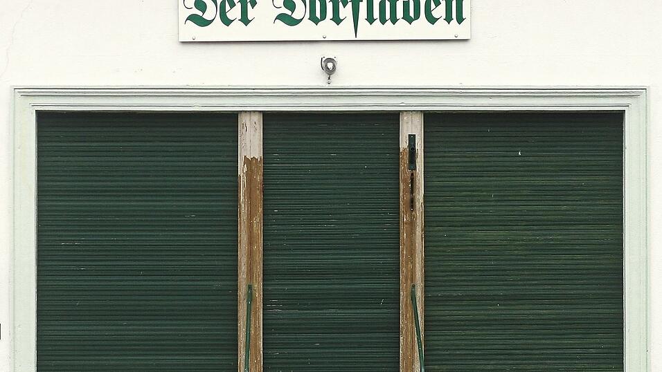 Solange die Wertsch&auml;tzung der Kunden erhalten bleibt, haben Dorfl&auml;den nichts zu bef&uuml;rchten, ist sich eine Ladenbesitzerin sicher.