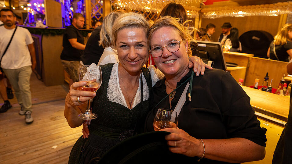 Die Partybilder vom Freitag, 9. August 2024, aus dem Festzelt Kr&ouml;nner.