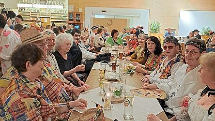 Faschingsball beim Freizeittreff.