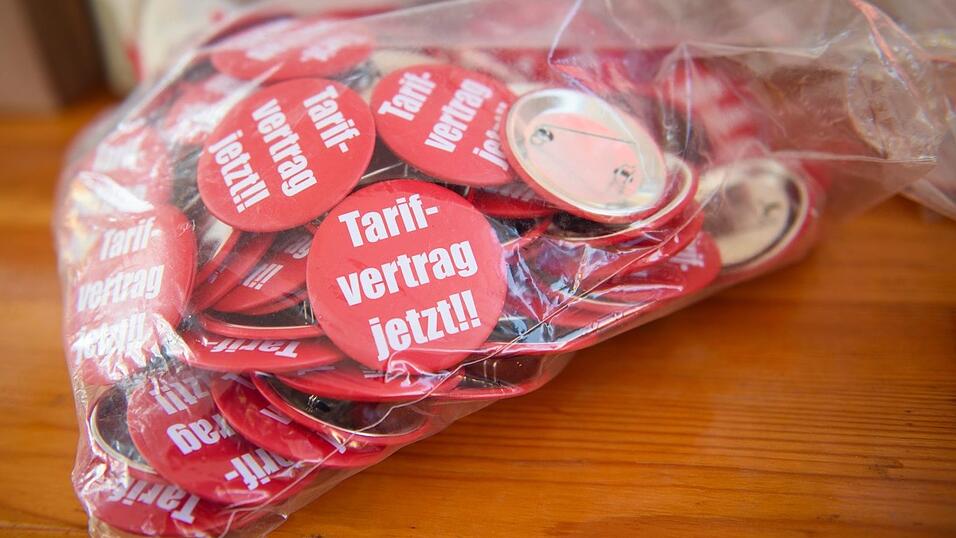 Die Gewerkschaften kämpfen für mehr Tarifverträge in Deutschland (Symbolbild)) Die Gewerkschaften kämpfen für mehr Tarifverträge in Deutschland (Symbolbild))