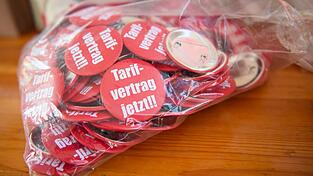 Die Gewerkschaften k&auml;mpfen f&uuml;r mehr Tarifvertr&auml;ge in Deutschland (Symbolbild))
