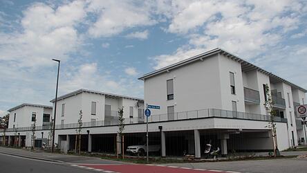 30 Wohnungen sind im &bdquo;T&Uuml;V Quartier&ldquo; in Landau entstanden.