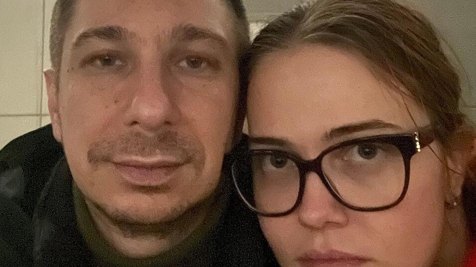 Anton (32) und seine Freundin Olha (28).