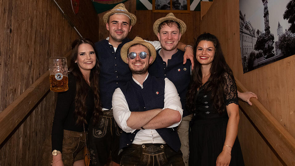 Die Partybilder vom Montag, 14. August 2023, aus dem Festzelt Weckmann.