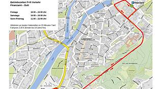 Der Park&Ride-Busshuttle bringt die Besucher im 20-Minuten-Takt direkt zur Grieserwiese. Kostenlose Parkpl&auml;tze gibt es unter anderem direkt an der Haltestelle am Finanzamt.