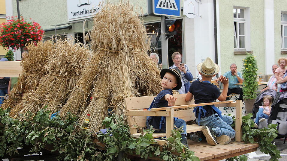 Impressionen vom 34. Bad K&ouml;tztinger Rosstag