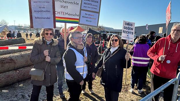 Demo in Osterhofen Demo in Osterhofen