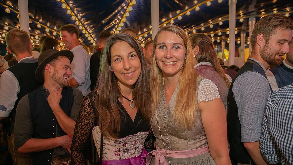 Die Partybilder vom Sonntag, 14. August 2022, aus dem Festzelt Wenisch.