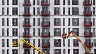 Ein Ende der Wohnmisere in Deutschland ist nach einer neuen Studie des Pestel-Instituts nicht in Sicht.