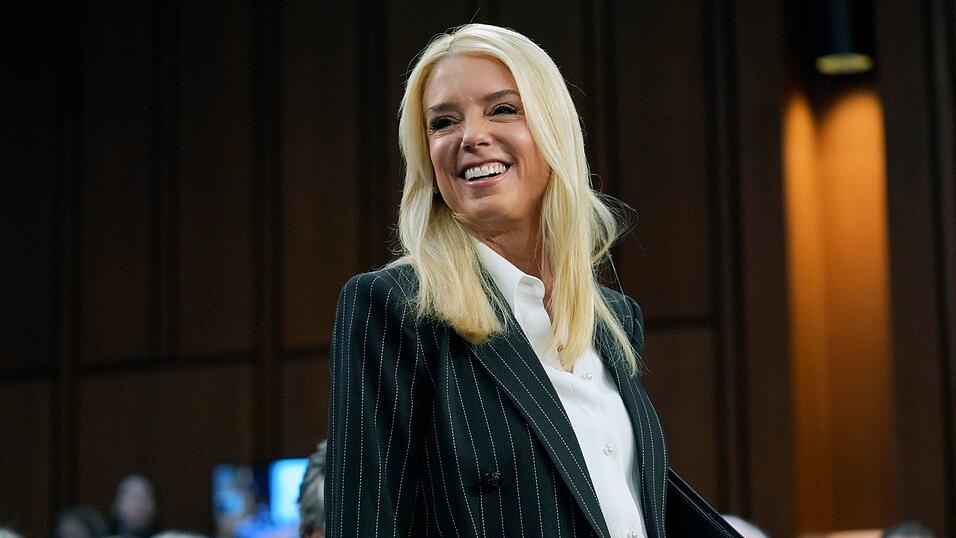 Pam Bondi soll das US-Justizministerium leiten. (Archivbild)