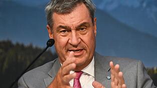 CSU-Chef Söder spricht von einer «Denkzettelwahl» in Sachsen-Anhalt. (Archivbild) CSU-Chef Söder spricht von einer «Denkzettelwahl» in Sachsen-Anhalt. (Archivbild)