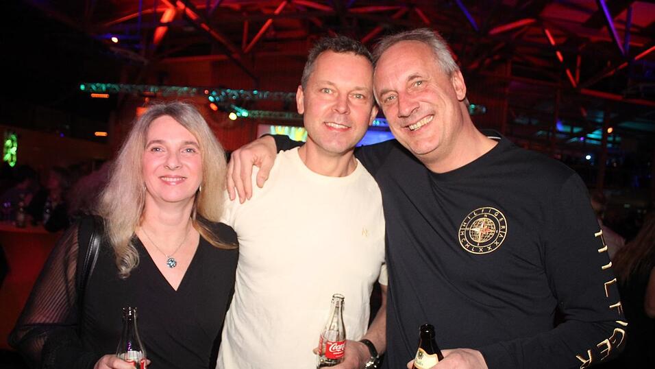 Auf der Eskara &Uuml;30-Party in Essenbach war wieder viel los.