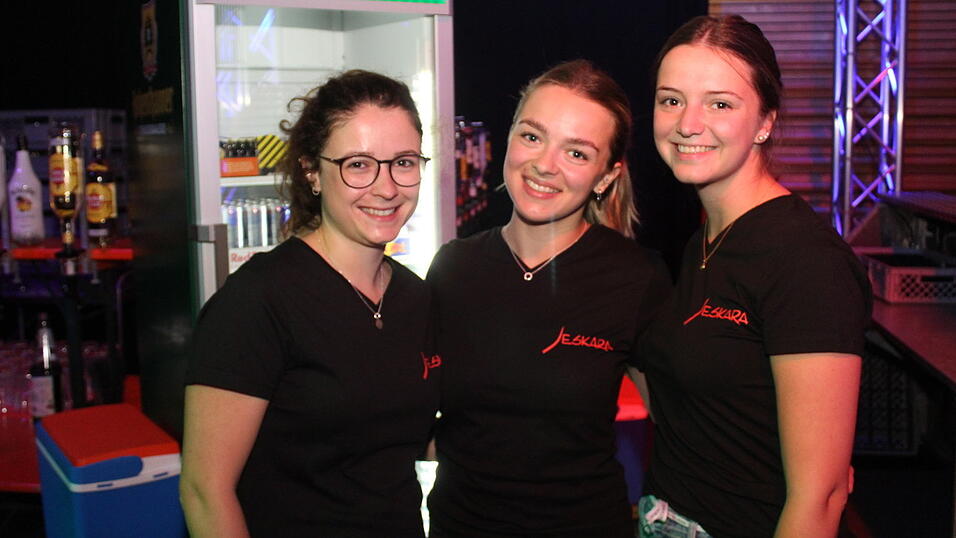 Beste Stimmung herrschte bei der Eskara-&Uuml;30-Party.