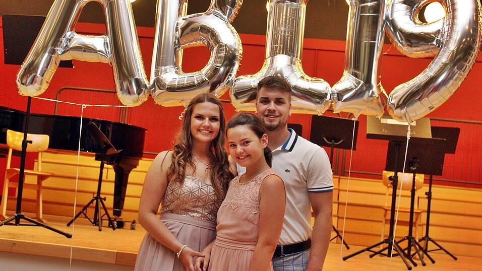 Beste Stimmung auf der Abifeier des Gymnasiums Seligenthal.