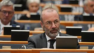 EVP-Chef Manfred Weber hat Zustimmung von ganz rechts in Kauf genommen.