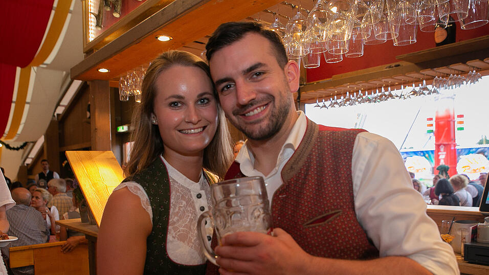 Die Partybilder von Freitag, 19. August, aus dem Festzelt Krönner. 