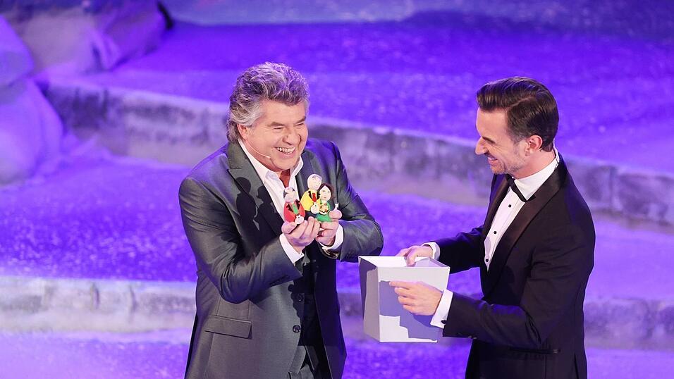 Silbereisen moderiert eine Talkshow zu Ehren von Andy Borg. (Archivbild) Silbereisen moderiert eine Talkshow zu Ehren von Andy Borg. (Archivbild)