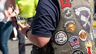 Zahlreiche Biker kommen traditionell zum Saisonauftakt nach Kulmbach.