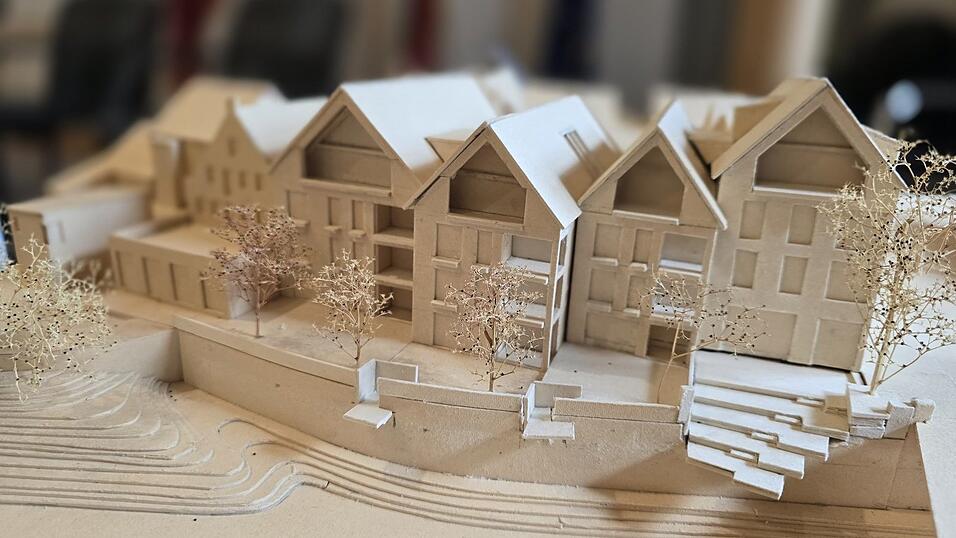 So soll sich die geplante Bebauung an der Wagnergasse zur Isar hin präsentieren: Die ursprünglich vollverglasten Giebel wurden seitlich geschlossen. So soll sich die geplante Bebauung an der Wagnergasse zur Isar hin präsentieren: Die ursprünglich vollverglasten Giebel wurden seitlich geschlossen.